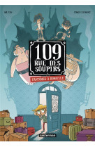 109 rue des soupirs t01 -  fantomes a domicile (edition couleurs)