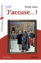 J-accuse - classiques et patrimoine