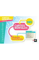 Diplome infirmier - ifsi - cartes mentales - ue 2.1 - biologie fondamentale