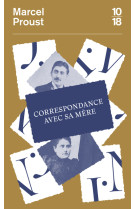 Correspondance avec sa mere