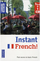 Coffret instant french livre + 1cd