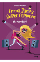 Emma james, super espionne - t4