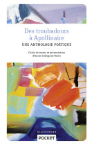 Des troubadours a apollinaire