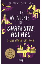 Les aventures de charlotte holmes - t3