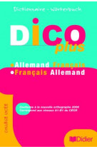 Dicoplus francais-allemand 2007 livre