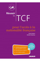 Reussir le tcf pour l-acces a la nationalite francaise (anf) - livre+cd+dvd