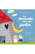 J'ai descendu dans mon jardin - livre-cd