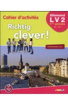 Td richtig clever 1ere annee lv2 - cahier