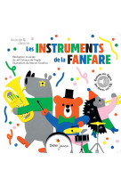 Les instruments de la fanfare  ecoute et devine