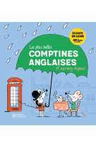 Les plus belles comptines anglaises, livre musical