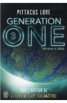 Generation one -t 3 - retour a zero