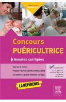 Concours puericultrice - annales corrigees