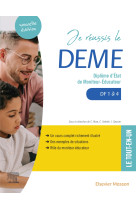 Je reussis le deme - diplome d-etat de moniteur-educateur. df1 a 4