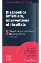 Diagnostics infirmiers, interventions et resultats - classifications infirmieres et plans de soins