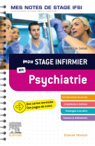 Mon stage infirmier en psychiatrie. mes notes de stage ifsi - je reussis mon stage !