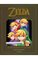 The legend of zelda - four swords adventures - perfect edition