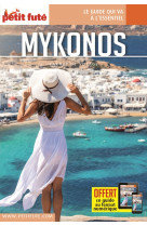 Mykonos 2022 carnet petit fute