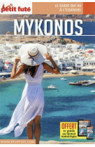 Mykonos 2022 carnet petit fute