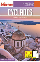 Cyclades 2022 carnet petit fute