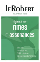 Dictionnaire des rimes & assonances -relie-