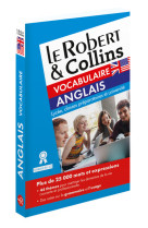 Robert & collins vocabulaire anglais