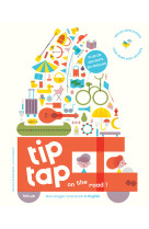 Tip tap on the road, mon imagier interactif in english (avec cd-rom)