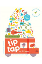 Tip tap on the road, mon imagier interactif in english (avec cd-rom)
