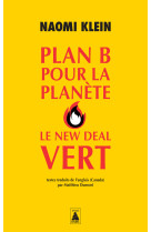 Plan b pour la planète : le new deal vert