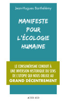 Manifeste pour l ecologie humaine