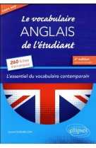 Learn easy vocabulaire anglais de l-etudiant l-essentiel du vocabulaire 260 fiches thematiques 2ed