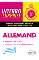 Allemand 1ere nouveaux programmes (sous reserve du b.o)