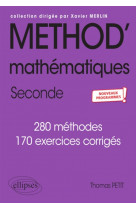 Mathematiques 2nde nouveaux programmes (sous reserve du b.o)