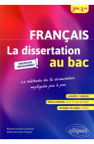 La dissertation de francais au bac 2nde 1ere
