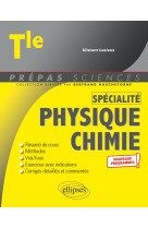 Specialite physique-chimie - terminale - nouveaux programmes