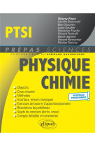 Physique-chimie ptsi - nouveaux programmes