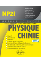 Physique-chimie mp2i - nouveaux programmes