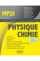 Physique-chimie mp2i - nouveaux programmes