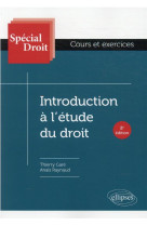 Introduction a l-etude du droit - 2e edition
