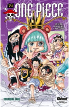 One piece - édition originale - tome 74