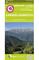 Carte rando editions n 10 canigou garrotxa