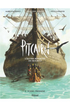Pitcairn - l-ile des revoltes du bounty t01 - en quete d-une ile