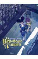 La bibliotheque des vampires t01