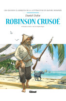 Robinson crusoe en bd