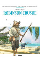 Robinson crusoe en bd