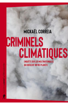 Criminels climatiques