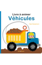 Livre a animer - vehicules