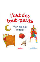 L-art des tout petits - mon premier imagier