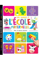 Mon imagier sonore - une journee a l-ecole maternelle