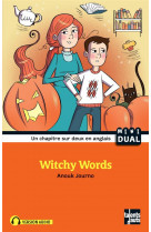 Witchy words - nouvelle edition