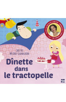 Dînette dans le tractopelle